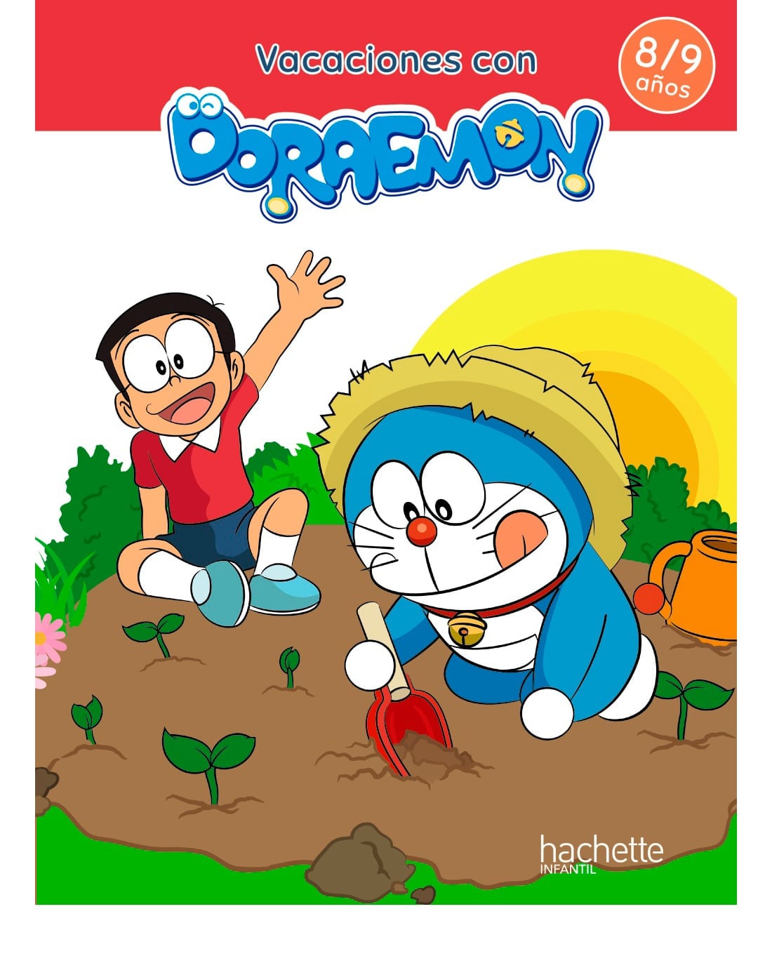 Vacaciones con Doraemon 8-9 años
