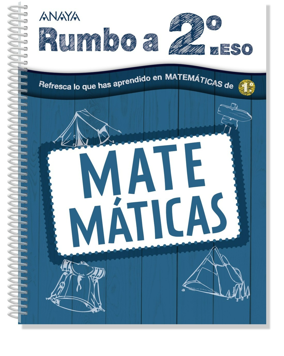 Vacaciones Matemáticas 1 ESO