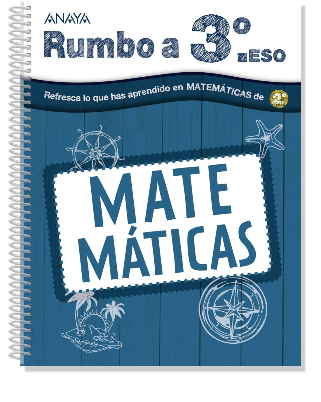 Vacaciones Matemáticas 2 ESO