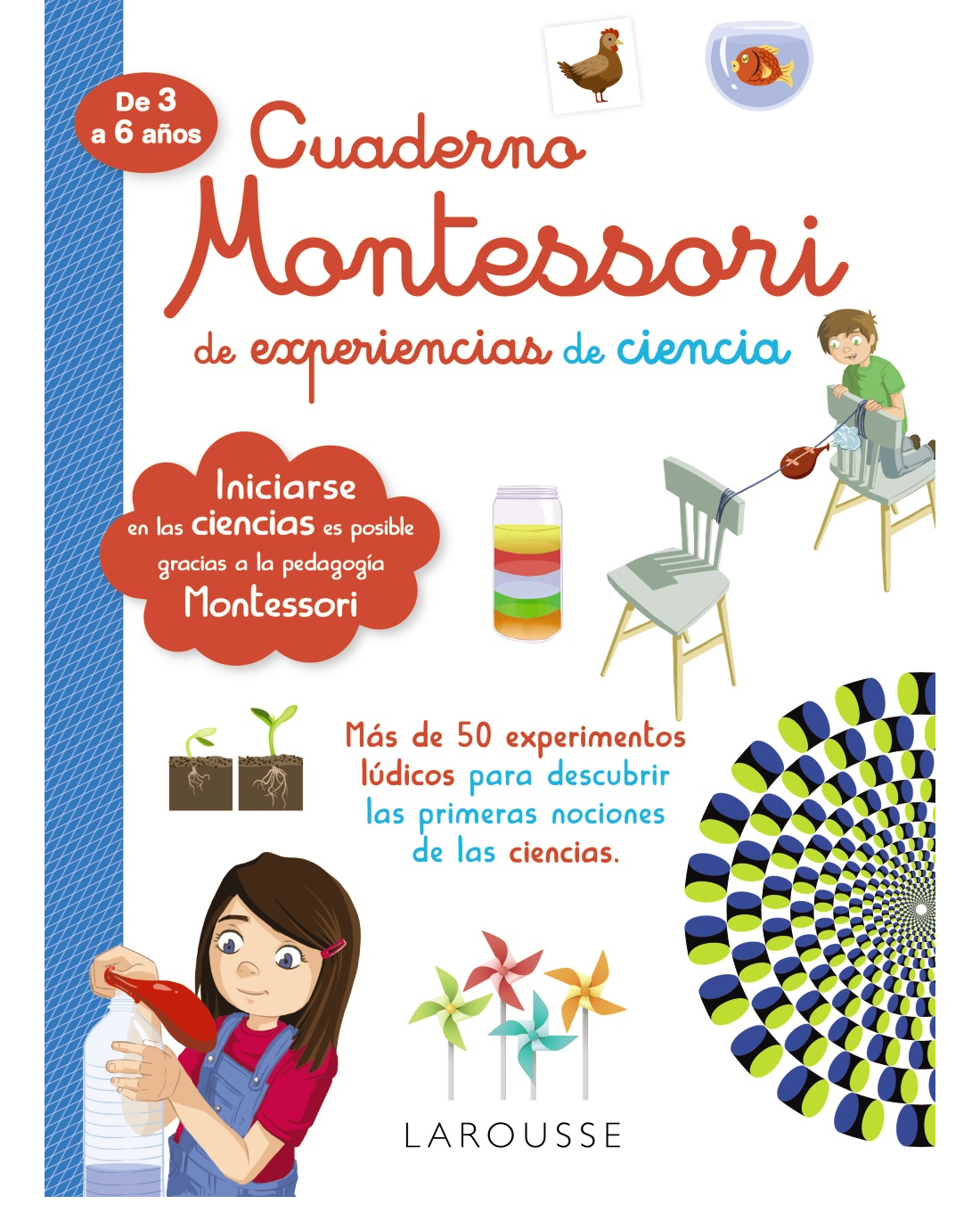 Cuaderno Montessori de experiencias de ciencia