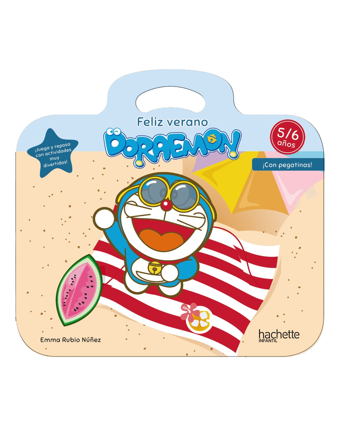 Feliz verano, Doraemon 5-6 años